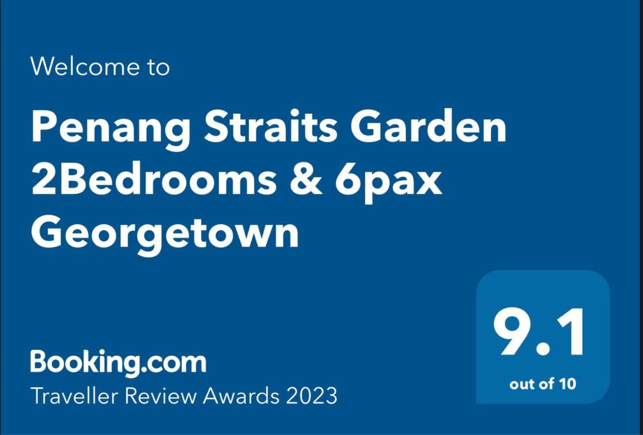 Penang Straits Garden Condominium Georgetown Esterno foto