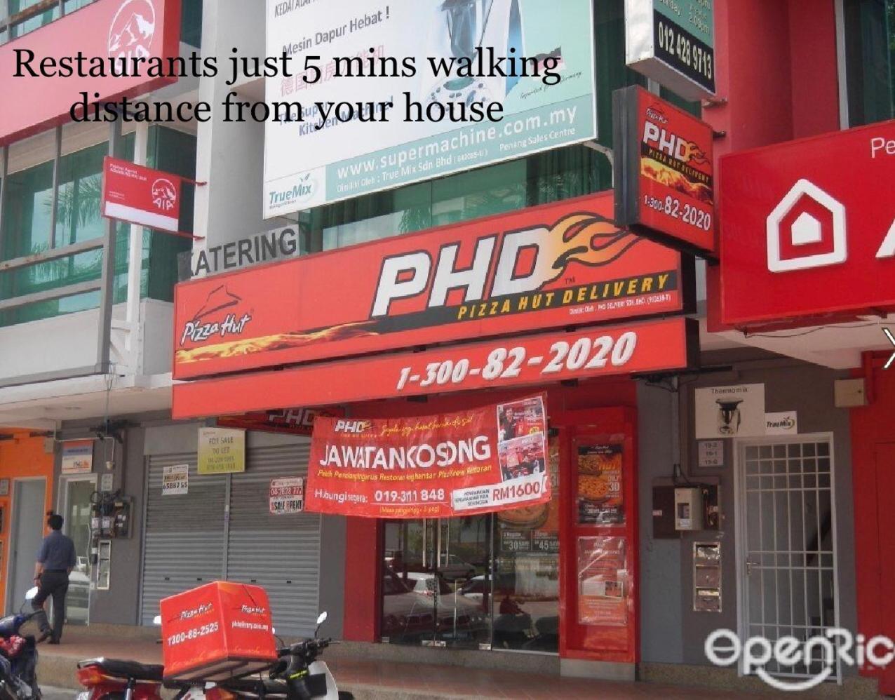 Penang Straits Garden Condominium Georgetown Esterno foto