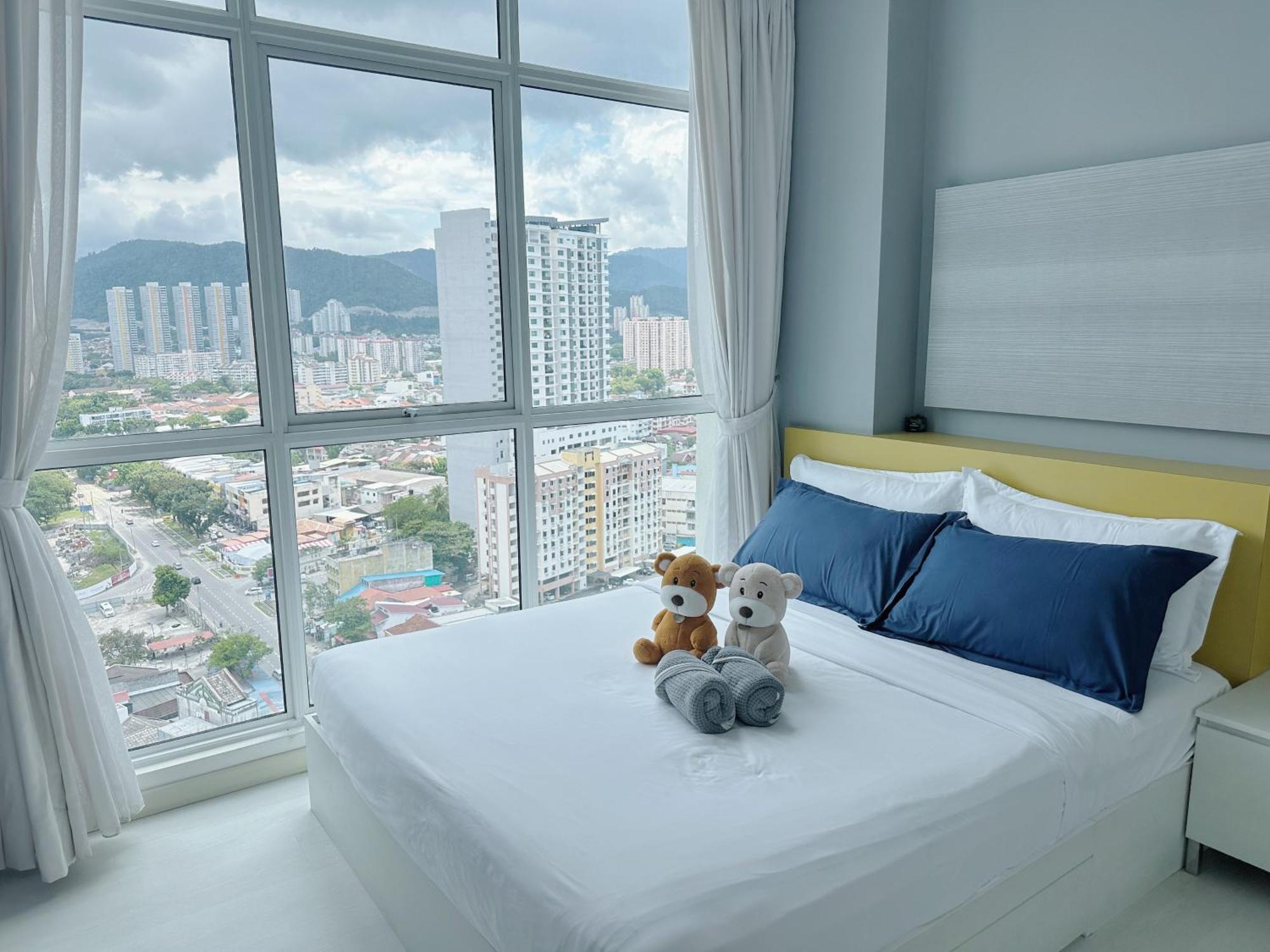 Penang Straits Garden Condominium Georgetown Esterno foto